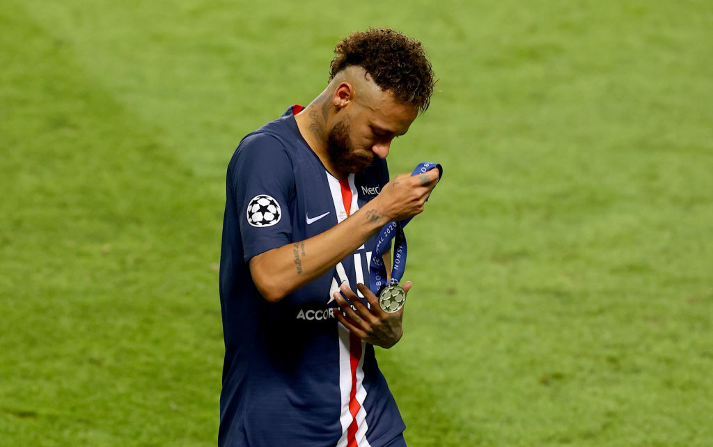 Neymar opuszcza Ligę Mistrzów z 7-letnim żalem